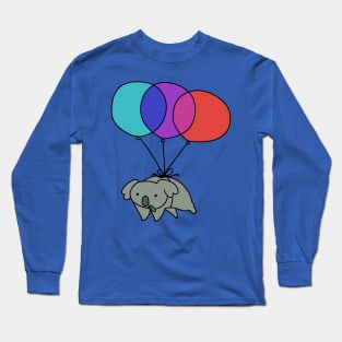 Balloon Koala Long Sleeve T-Shirt